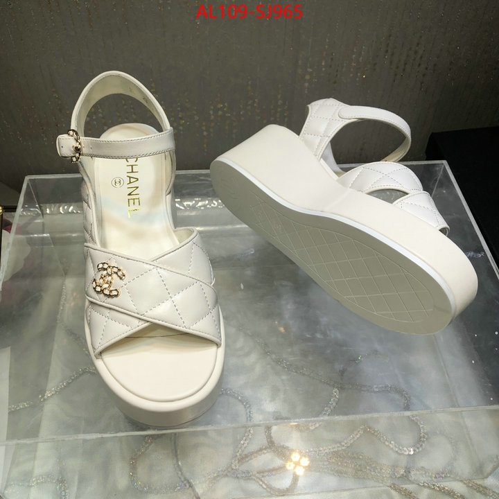 Women Shoes-Chanel online sales ID: SJ965 $: 109USD