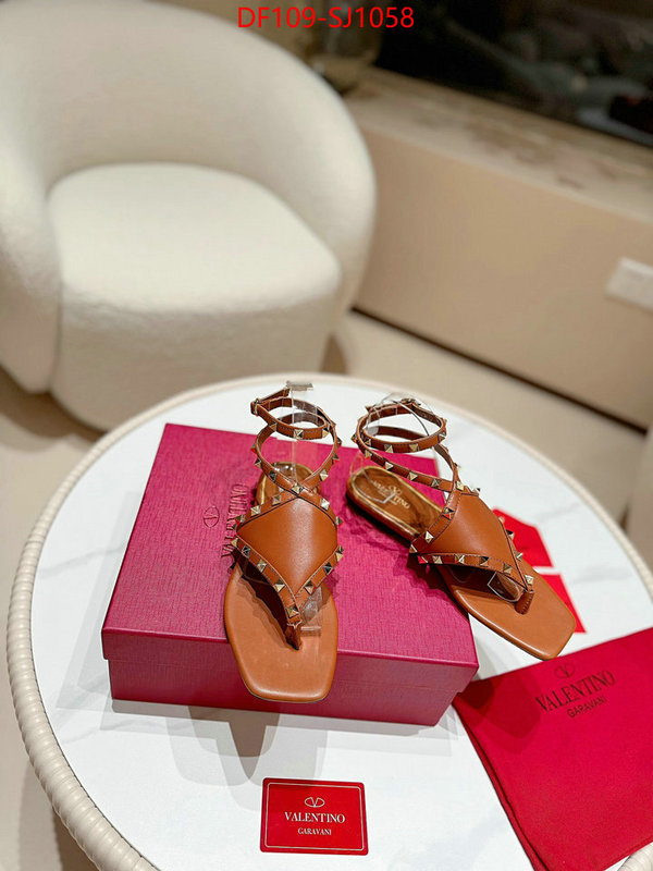 Women Shoes-Valentino luxury shop ID: SJ1058 $: 109USD