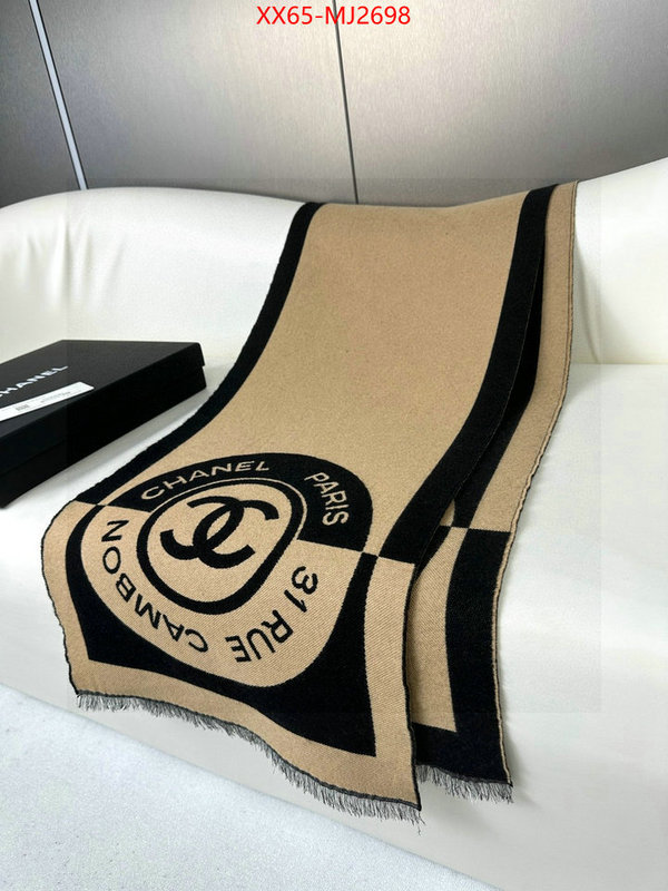 Scarf-Chanel good quality replica ID: MJ2698 $: 65USD