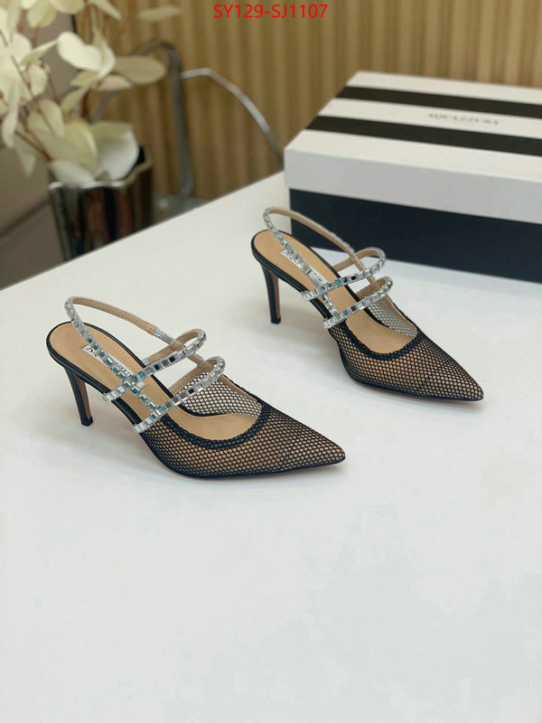 Women Shoes-AQUAZZURA where to buy fakes ID: SJ1107 $: 129USD