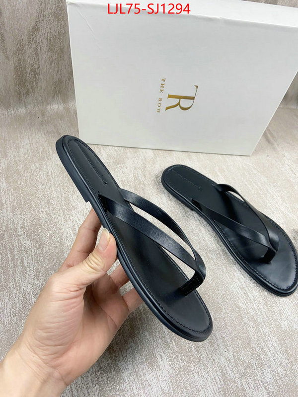 Women Shoes-The Row customize the best replica ID: SJ1294 $: 75USD