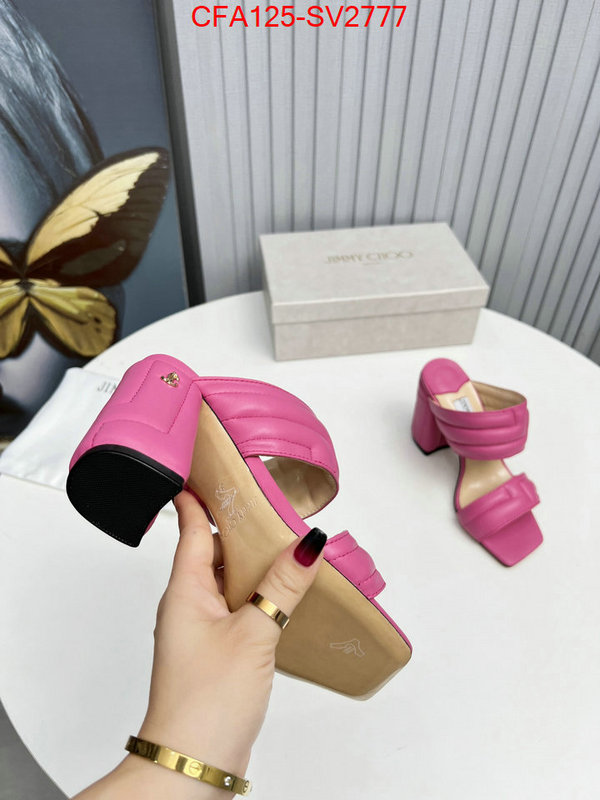 Women Shoes-Jimmy Choo wholesale ID: SV2777 $: 125USD