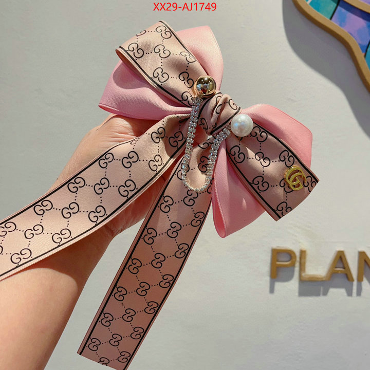 Hair band-Gucci shop designer replica ID: AJ1749 $: 29USD