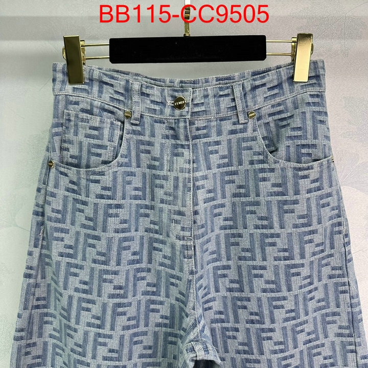 Clothing-Fendi the best quality replica ID: CC9505 $: 115USD