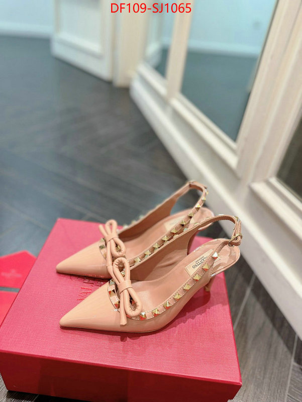 Women Shoes-Valentino aaaaa quality replica ID: SJ1065 $: 109USD