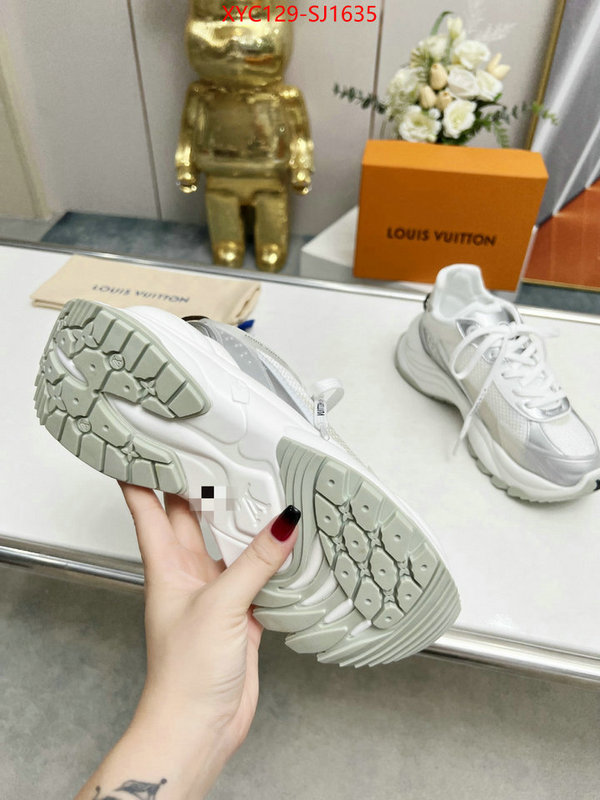 Women Shoes-LV outlet 1:1 replica ID: SJ1635 $: 129USD