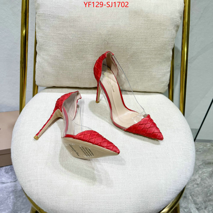 Women Shoes-Gianvito Rossi best replica 1:1 ID: SJ1702 $: 129USD