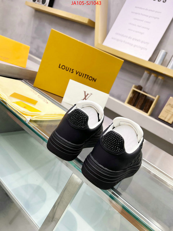 Women Shoes-LV every designer ID: SJ1043 $: 105USD