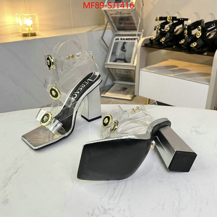 Women Shoes-Versace best replica quality ID: SJ1416 $: 89USD