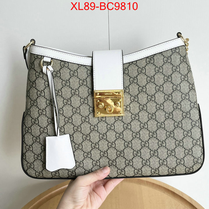 Gucci Bags(4A)-Padlock- 7 star replica ID: BC9810 $: 89USD,