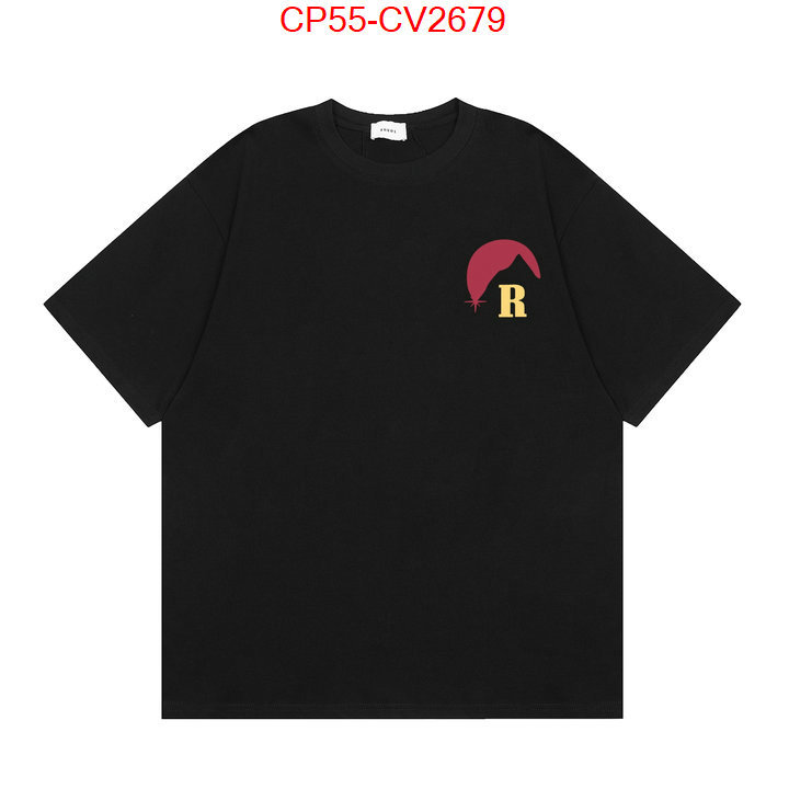 Clothing-Rhude what's the best to buy replica ID: CV2679 $: 55USD