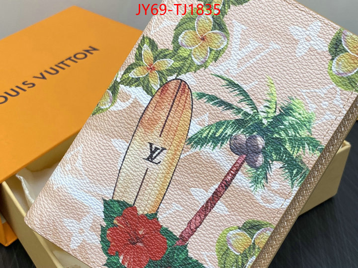 LV Bags(TOP)-Wallet buy best high-quality ID: TJ1835 $: 69USD,