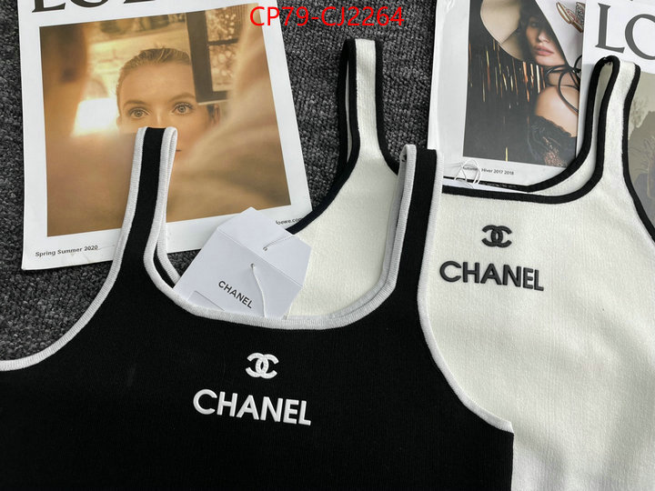 Clothing-Chanel where quality designer replica ID: CJ2264 $: 79USD