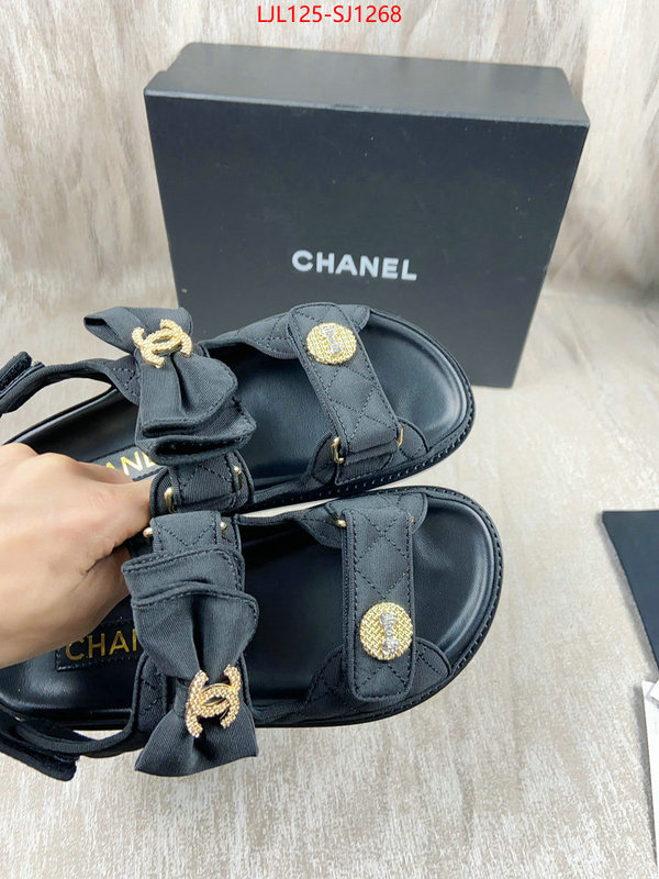 Women Shoes-Chanel replica online ID: SJ1268 $: 125USD