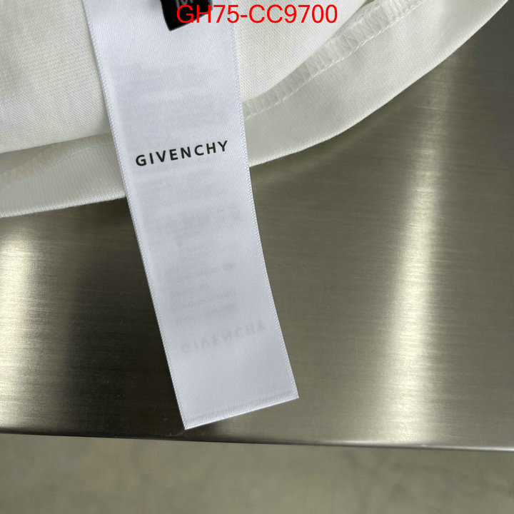 Clothing-Givenchy sale ID: CC9700 $: 75USD