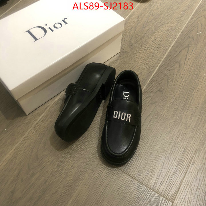 Kids shoes-Dior designer fake ID: SJ2183 $: 89USD