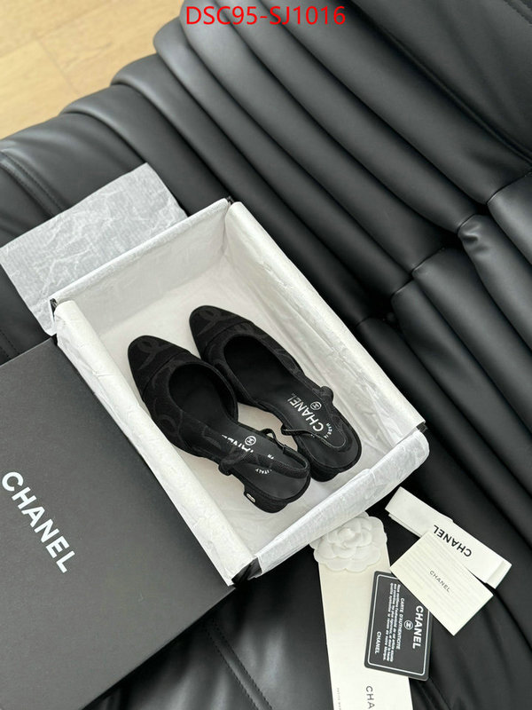 Women Shoes-Chanel buy the best high quality replica ID: SJ1016 $: 95USD