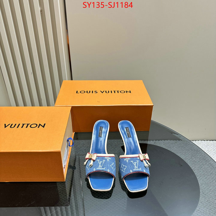 Women Shoes-LV 1:1 clone ID: SJ1184 $: 135USD