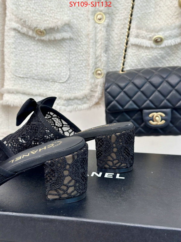 Women Shoes-Chanel what's the best to buy replica ID: SJ1132 $: 109USD