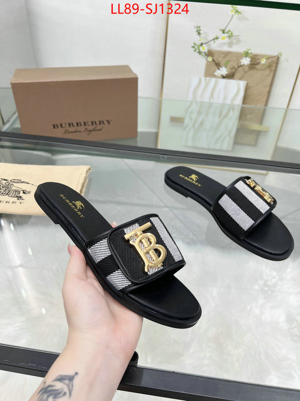 Women Shoes-Burberry luxury shop ID: SJ1324 $: 89USD