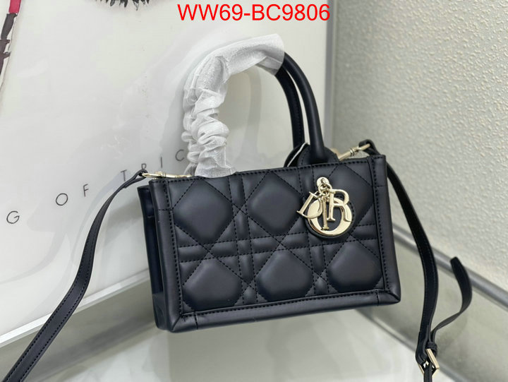 Dior Bags(4A)-Lady- best designer replica ID: BC9806 $: 69USD,