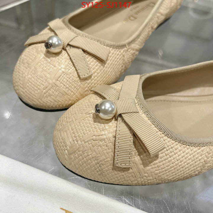 Women Shoes-Dior buy best high-quality ID: SJ1147 $: 125USD