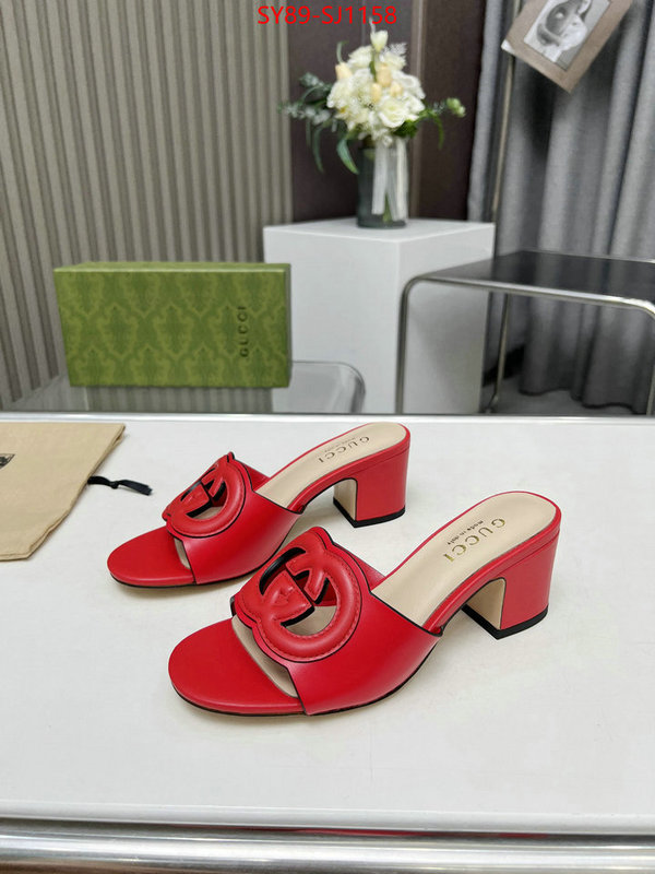 Women Shoes-Gucci practical and versatile replica designer ID: SJ1158 $: 89USD