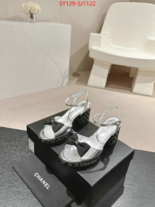 Women Shoes-Chanel designer replica ID: SJ1122 $: 129USD