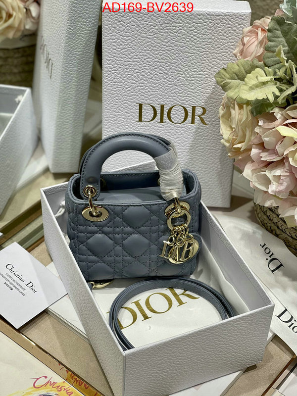 Dior Bags(TOP)-Lady- exclusive cheap ID: BV2639 $: 169USD,