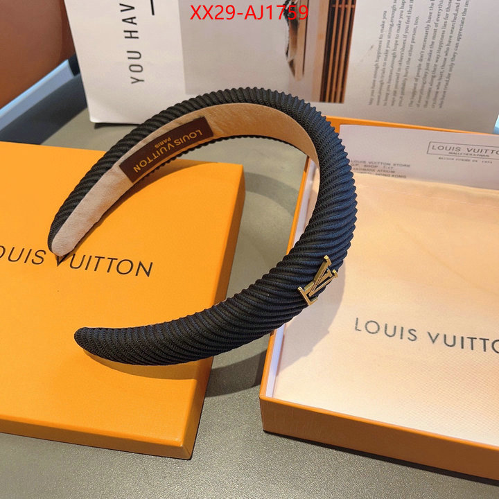 Hair band-LV replica ID: AJ1759 $: 29USD