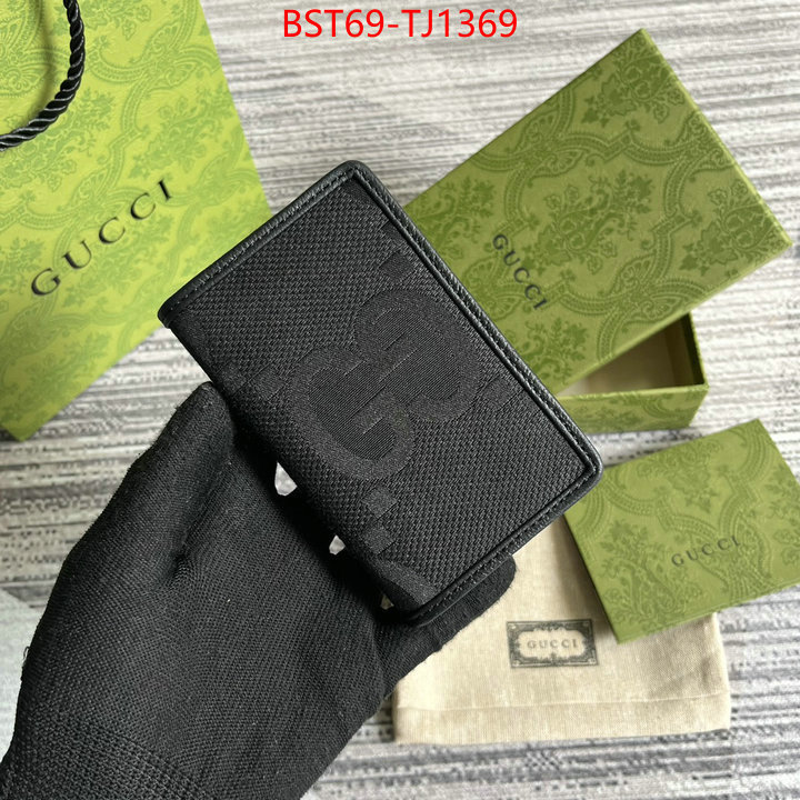 Gucci Bags(TOP)-Wallet- buy best high-quality ID: TJ1369 $: 69USD,