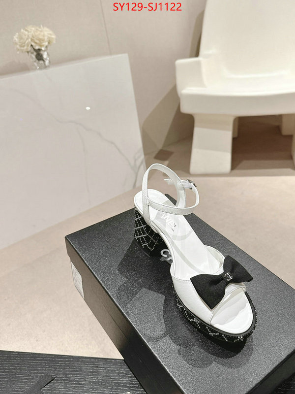 Women Shoes-Chanel designer replica ID: SJ1122 $: 129USD