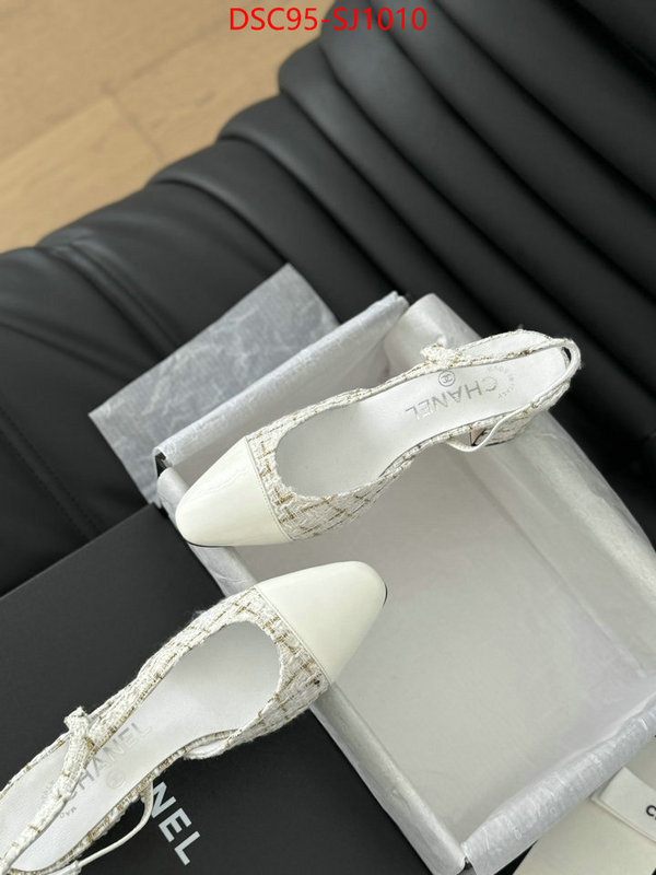 Women Shoes-Chanel 2024 replica ID: SJ1010 $: 95USD