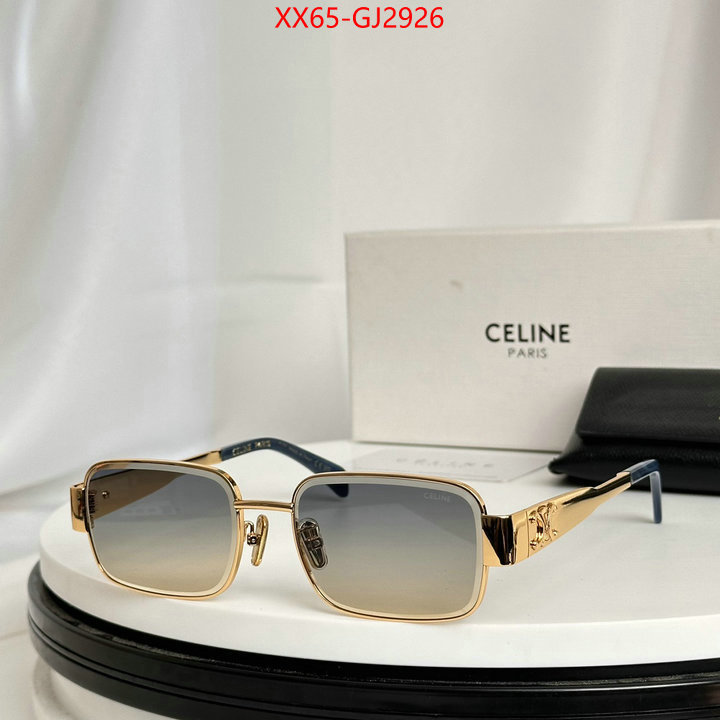 Glasses-CELINE high quality designer ID: GJ2926 $: 65USD