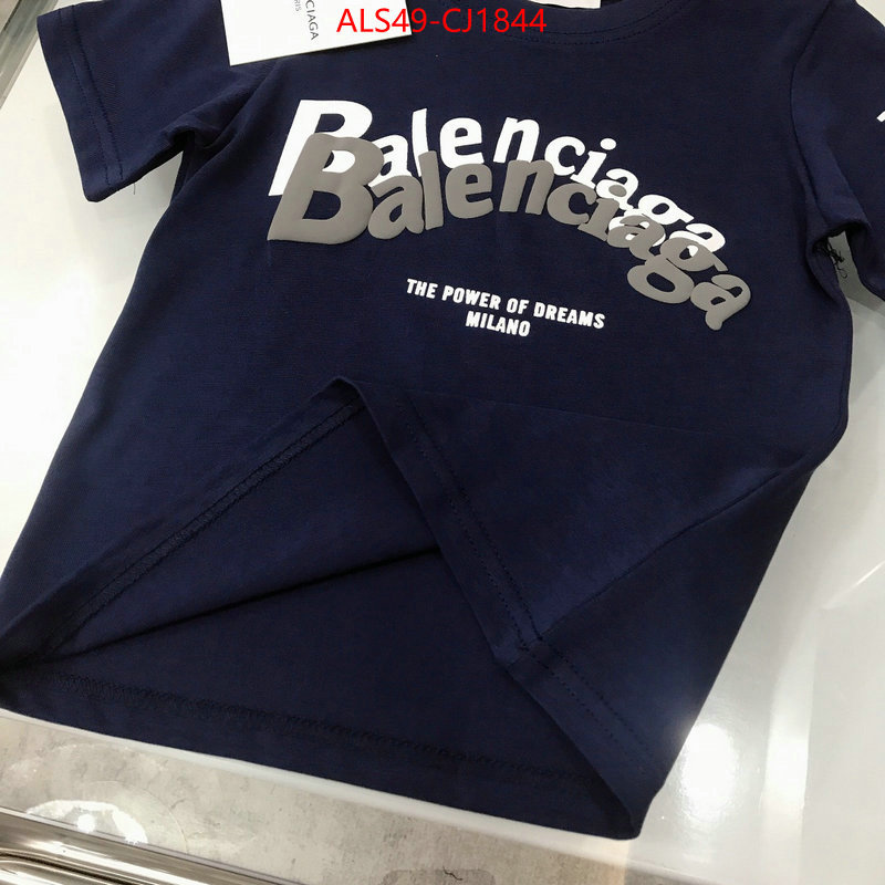 Kids clothing-Balenciaga replica aaaaa+ designer ID: CJ1844 $: 49USD