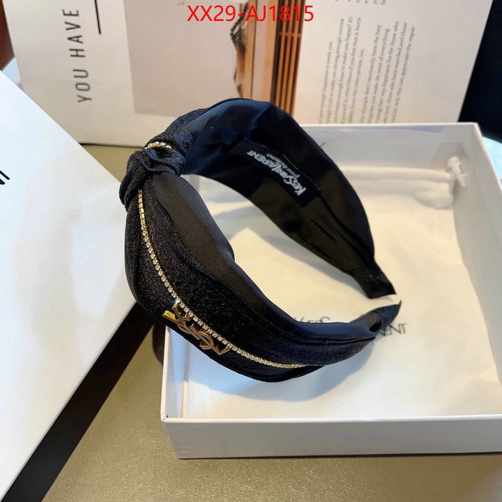 Hair band-YSL only sell high-quality ID: AJ1815 $: 29USD