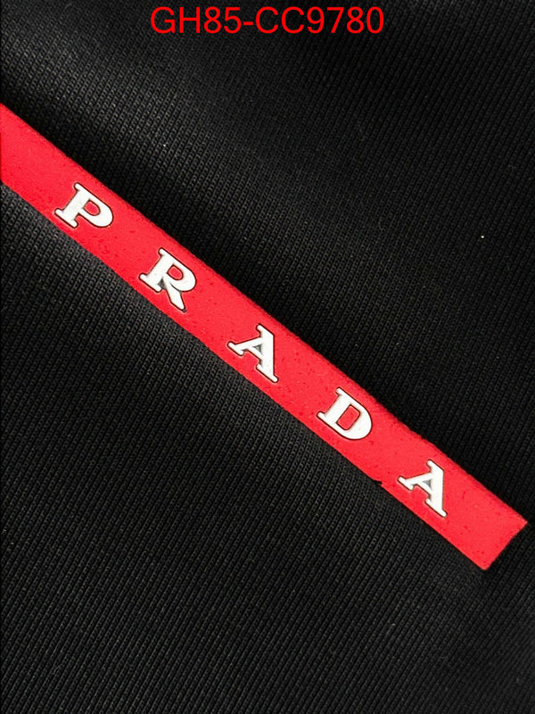 Clothing-Prada knockoff ID: CC9780 $: 85USD