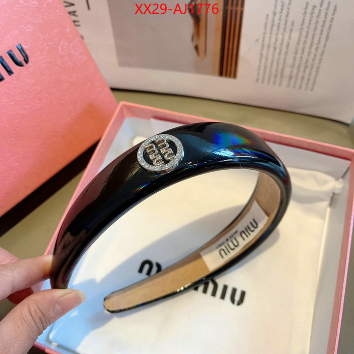 Hair band-MIU MIU find replica ID: AJ1776 $: 29USD