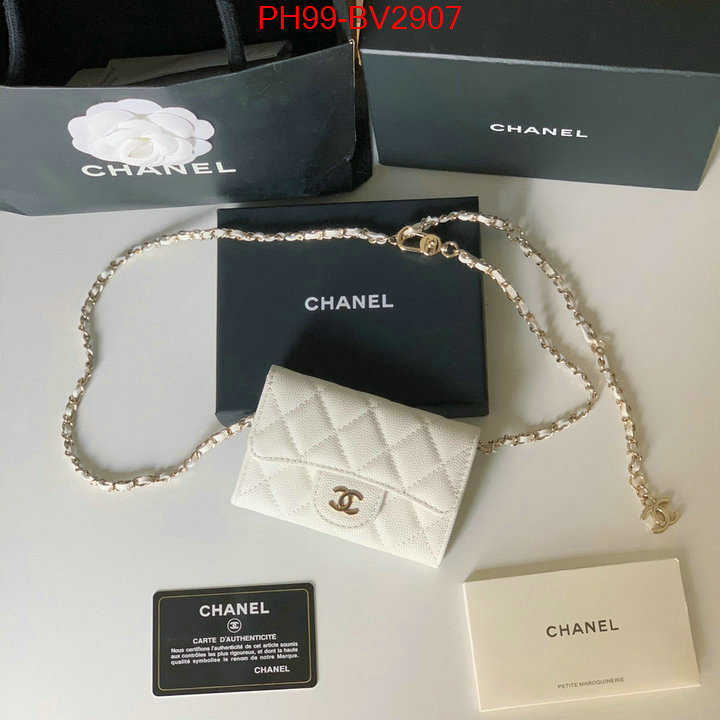 Chanel Bags(TOP)-Wallet- first top ID: BV2907 $: 99USD,