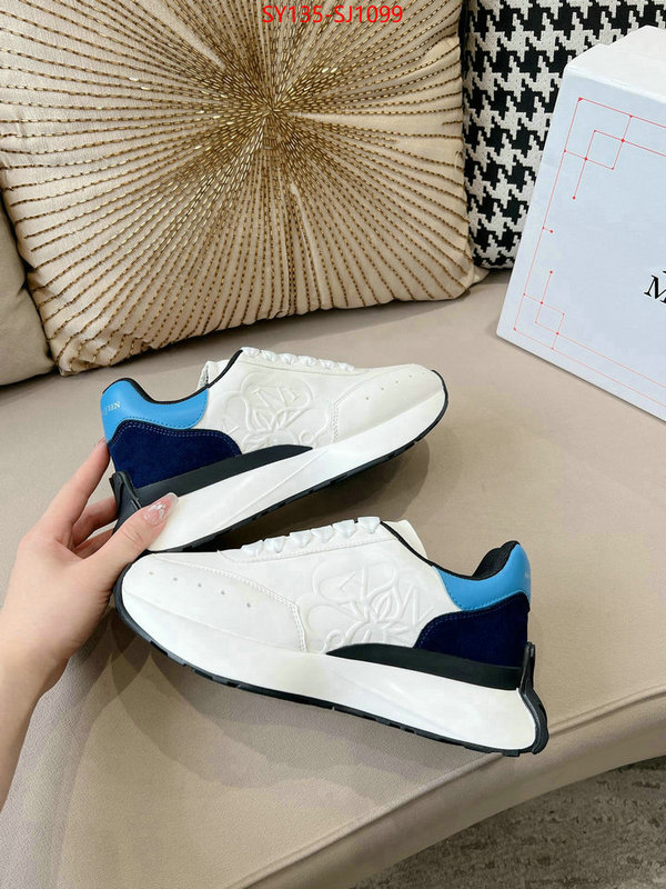 Women Shoes-Alexander McQueen wholesale sale ID: SJ1099 $: 135USD