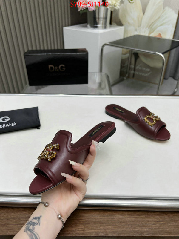 Women Shoes-DG replica for cheap ID: SJ1140 $: 89USD