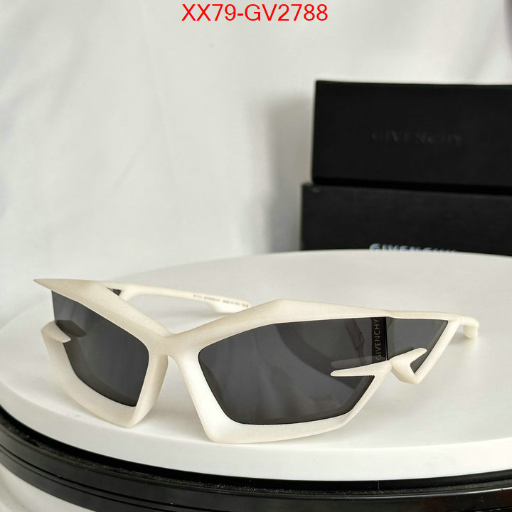 Glasses-Givenchy top quality ID: GV2788 $: 79USD