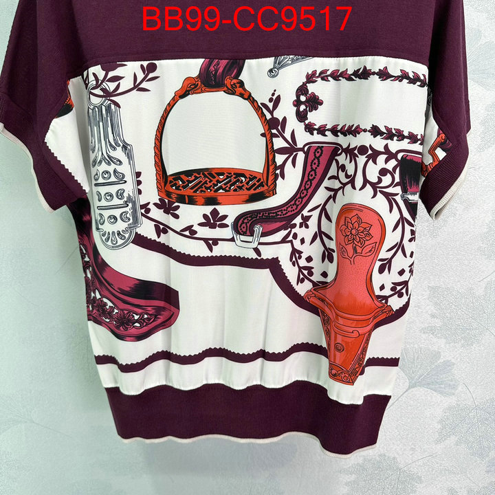 Clothing-Hermes highest quality replica ID: CC9517 $: 99USD