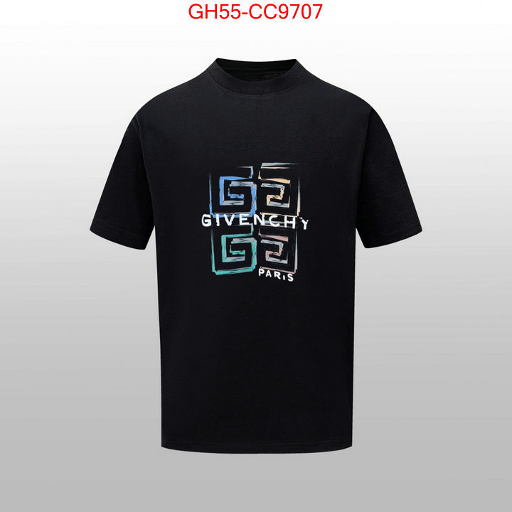 Clothing-Givenchy first copy ID: CC9707 $: 55USD