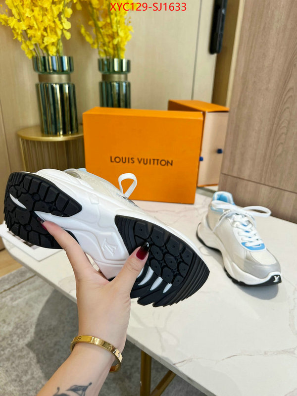 Women Shoes-LV find replica ID: SJ1633 $: 129USD