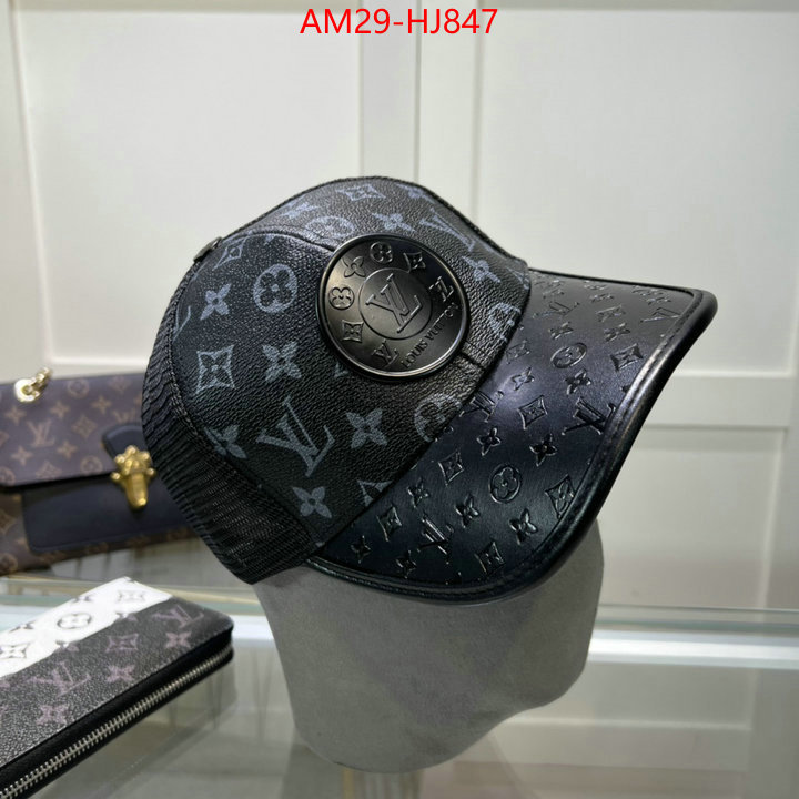 Cap(Hat)-LV quality aaaaa replica ID: HJ847 $: 29USD