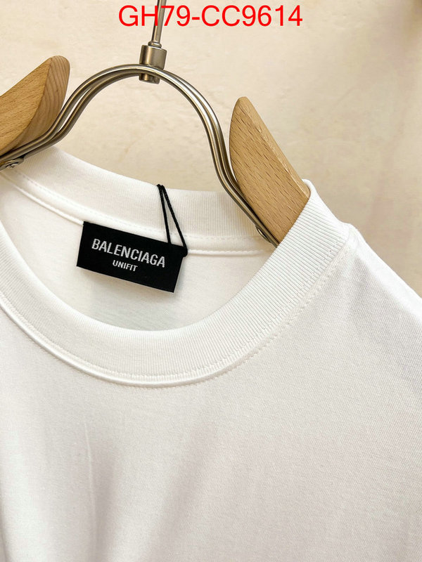 Clothing-Balenciaga best quality replica ID: CC9614 $: 79USD