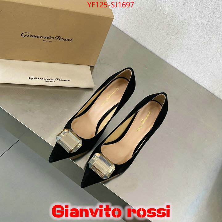 Women Shoes-Gianvito Rossi replica best ID: SJ1697 $: 125USD