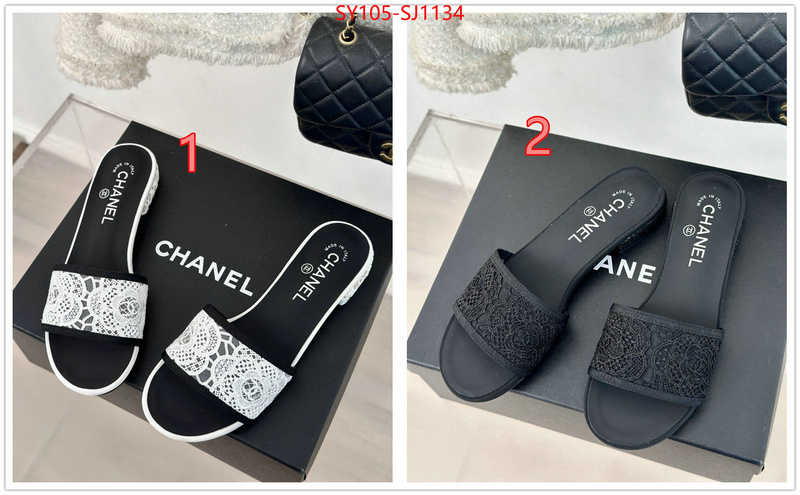 Women Shoes-Chanel where to buy fakes ID: SJ1134 $: 105USD