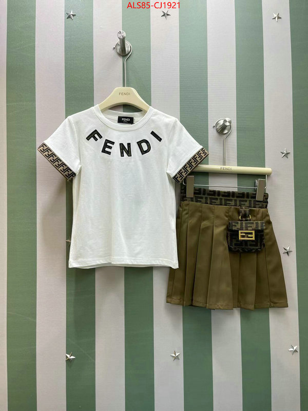 Kids clothing-Fendi aaaaa quality replica ID: CJ1921 $: 85USD